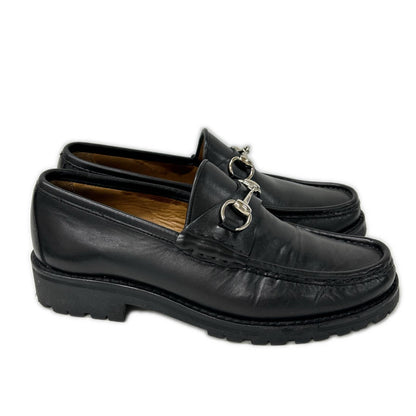 GUCCI グッチ 016343 ホースビット レザー ローファー シューズ