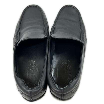 TOD'S トッズ レザー ドライビング シューズ シューズ