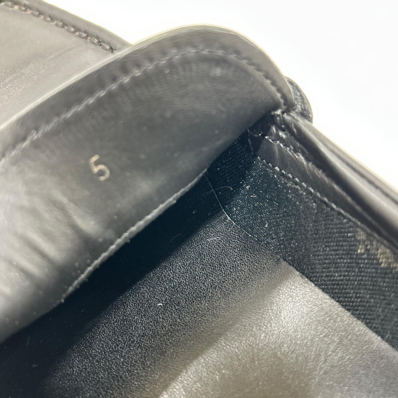 TOD'S トッズ レザー ドライビング シューズ シューズ