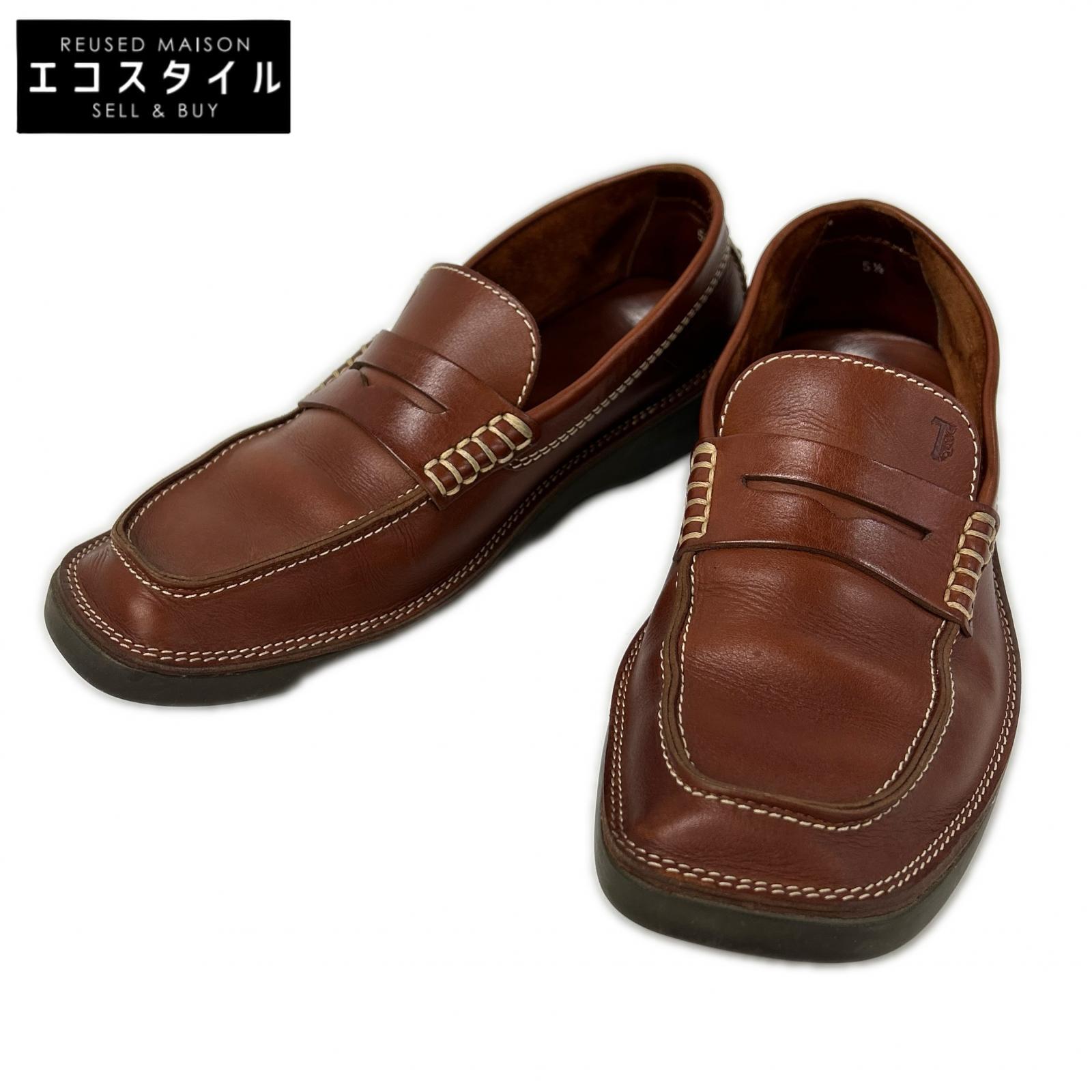 TOD'S トッズ CRAFT MEN LOAFER クラフト メン ローファー シューズ