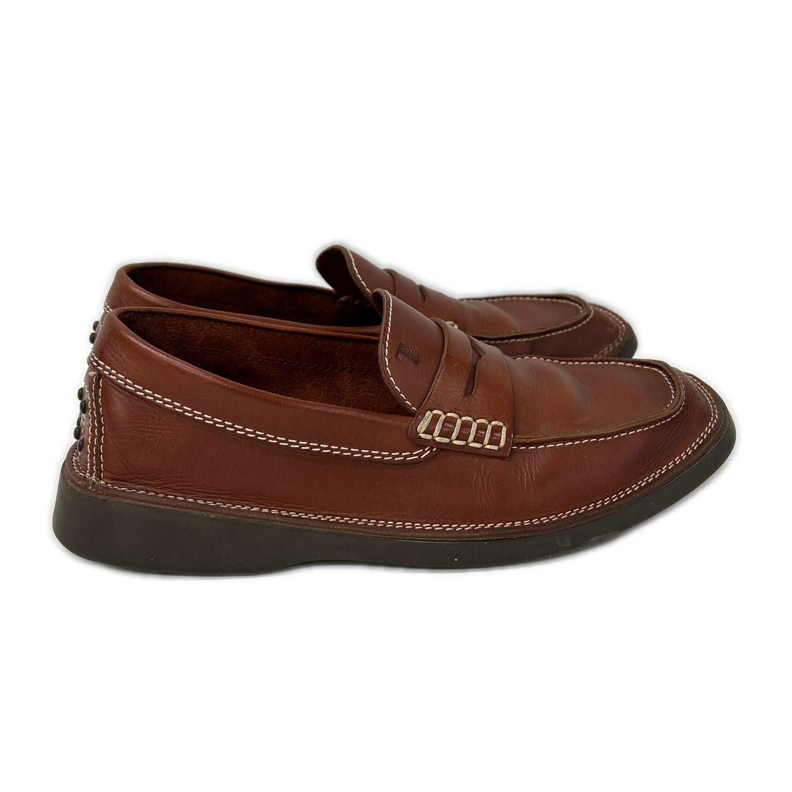 TOD'S トッズ CRAFT MEN LOAFER クラフト メン ローファー シューズ