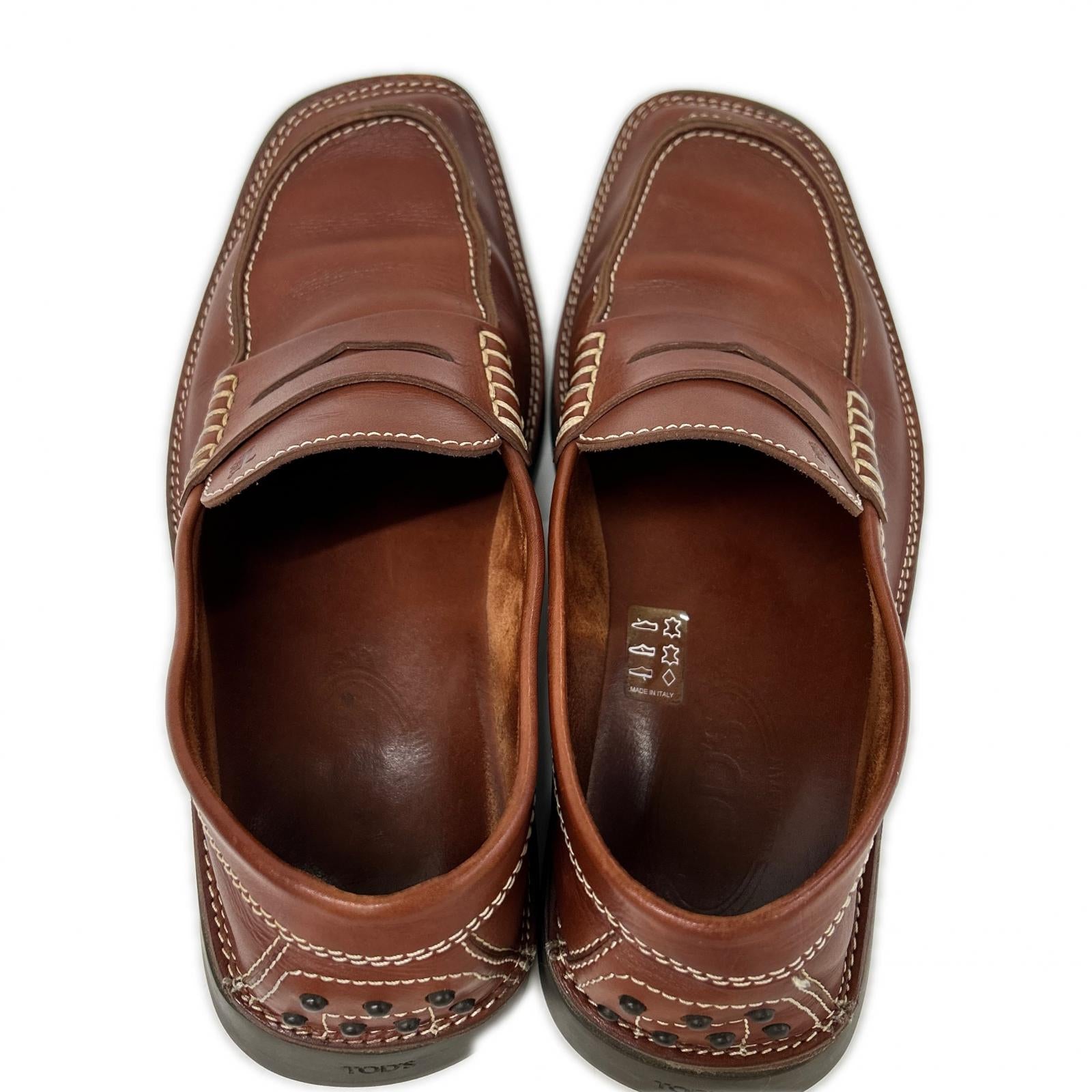 TOD'S トッズ CRAFT MEN LOAFER クラフト メン ローファー シューズ