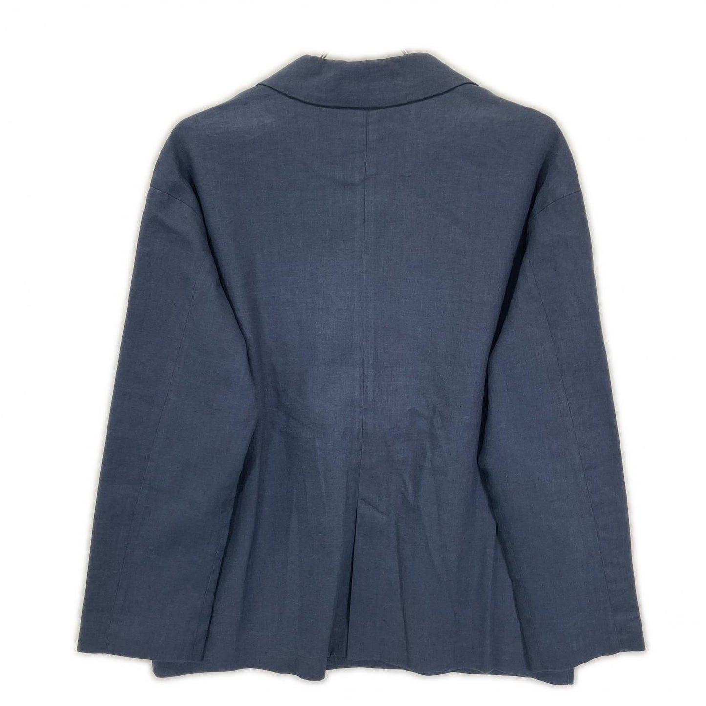 BEARDSLEY ビアズリー BEZ1001307A0001 ブルー リネン ストレッチダブルブレストテーラードジャケット ジャケット
