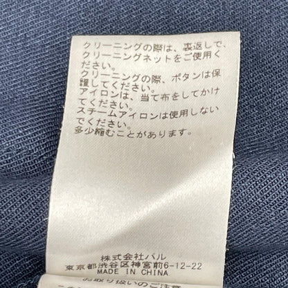 BEARDSLEY ビアズリー BEZ1001307A0001 ブルー リネン ストレッチダブルブレストテーラードジャケット ジャケット