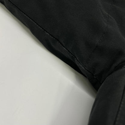 CANADA GOOSE カナダグース 2302JL ブラック マッケンジー ファー付き ダウンコート コート
