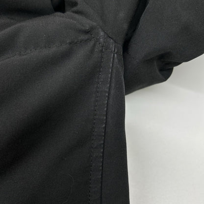 CANADA GOOSE カナダグース 2302JL ブラック マッケンジー ファー付き ダウンコート コート