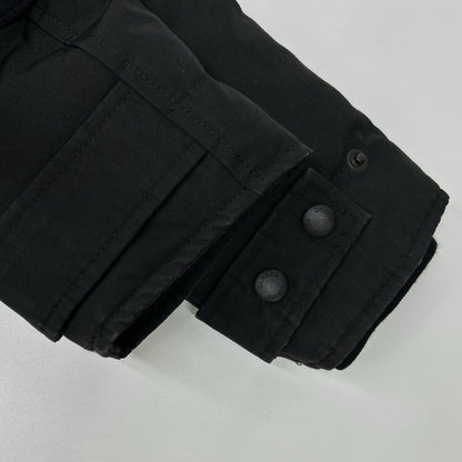 CANADA GOOSE カナダグース 2302JL ブラック マッケンジー ファー付き ダウンコート コート
