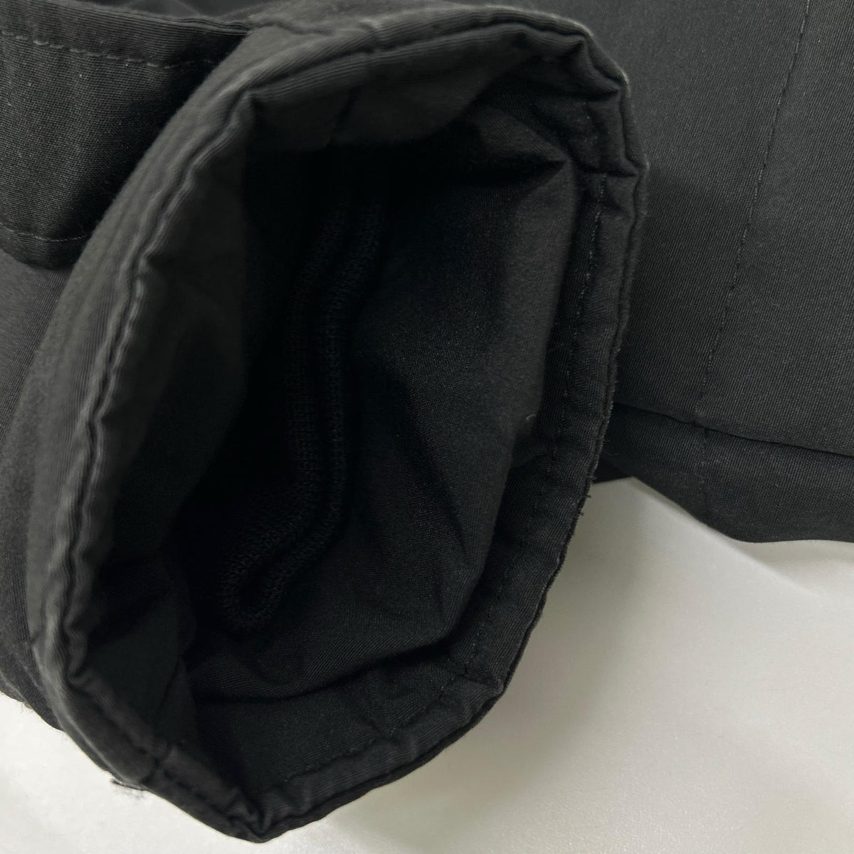 CANADA GOOSE カナダグース 2302JL ブラック マッケンジー ファー付き ダウンコート コート