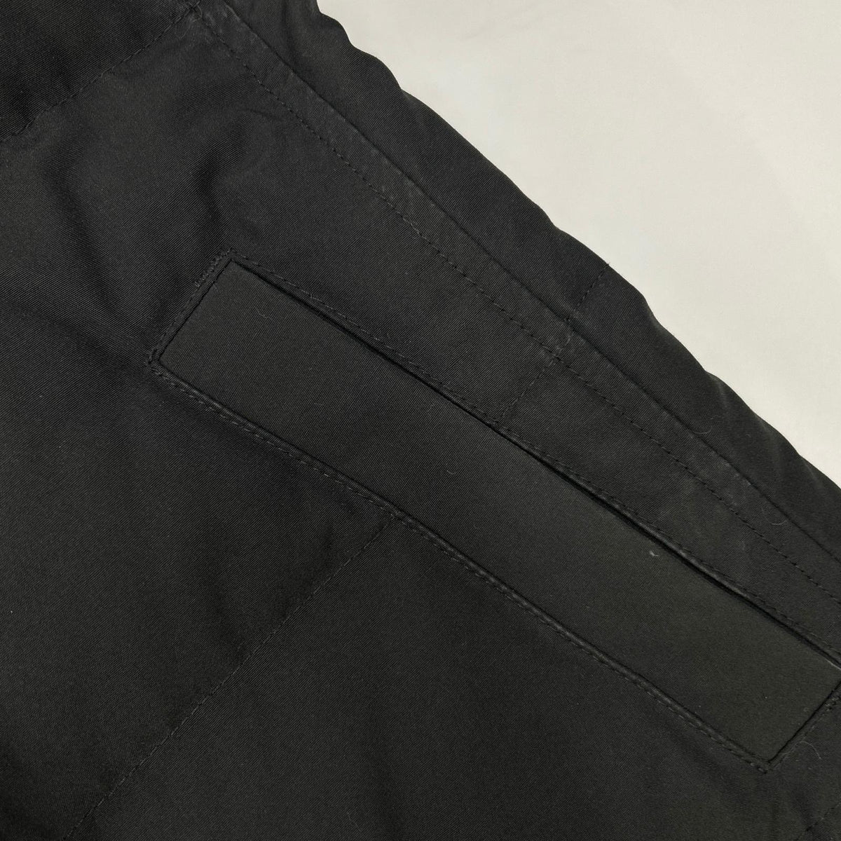 CANADA GOOSE カナダグース 2302JL ブラック マッケンジー ファー付き ダウンコート コート