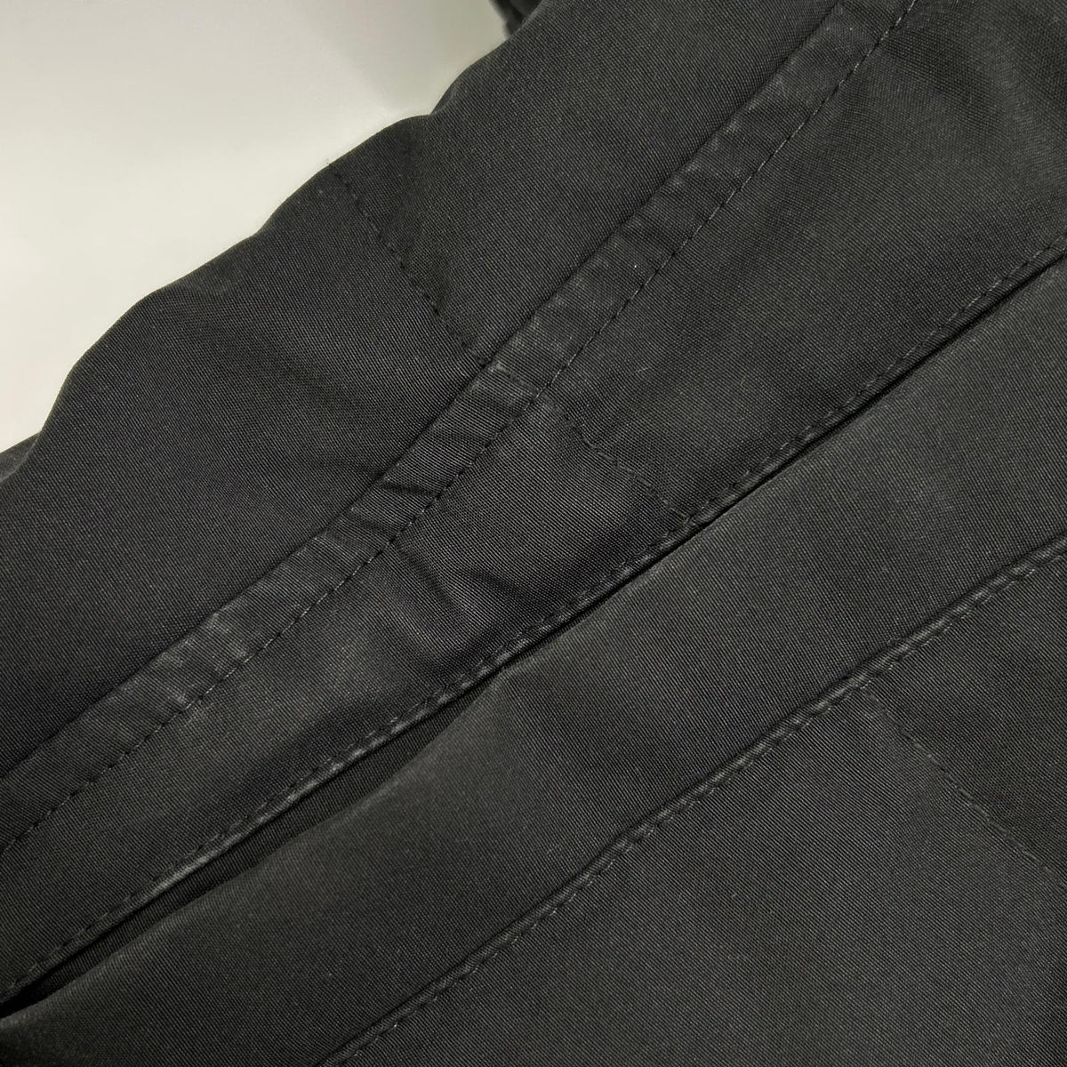 CANADA GOOSE カナダグース 2302JL ブラック マッケンジー ファー付き ダウンコート コート