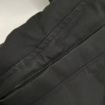 CANADA GOOSE カナダグース 2302JL ブラック マッケンジー ファー付き ダウンコート コート