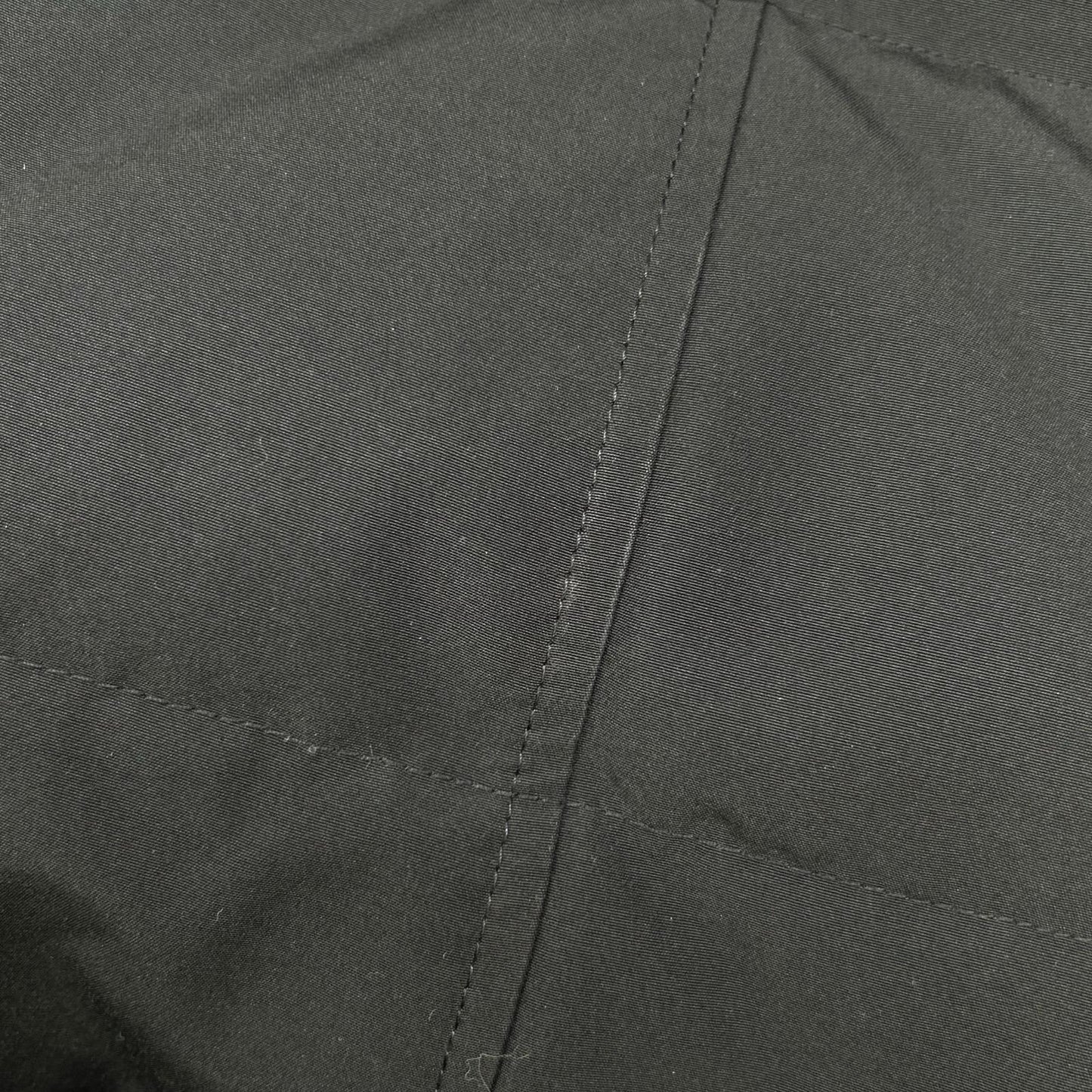 CANADA GOOSE カナダグース 2302JL ブラック マッケンジー ファー付き ダウンコート コート