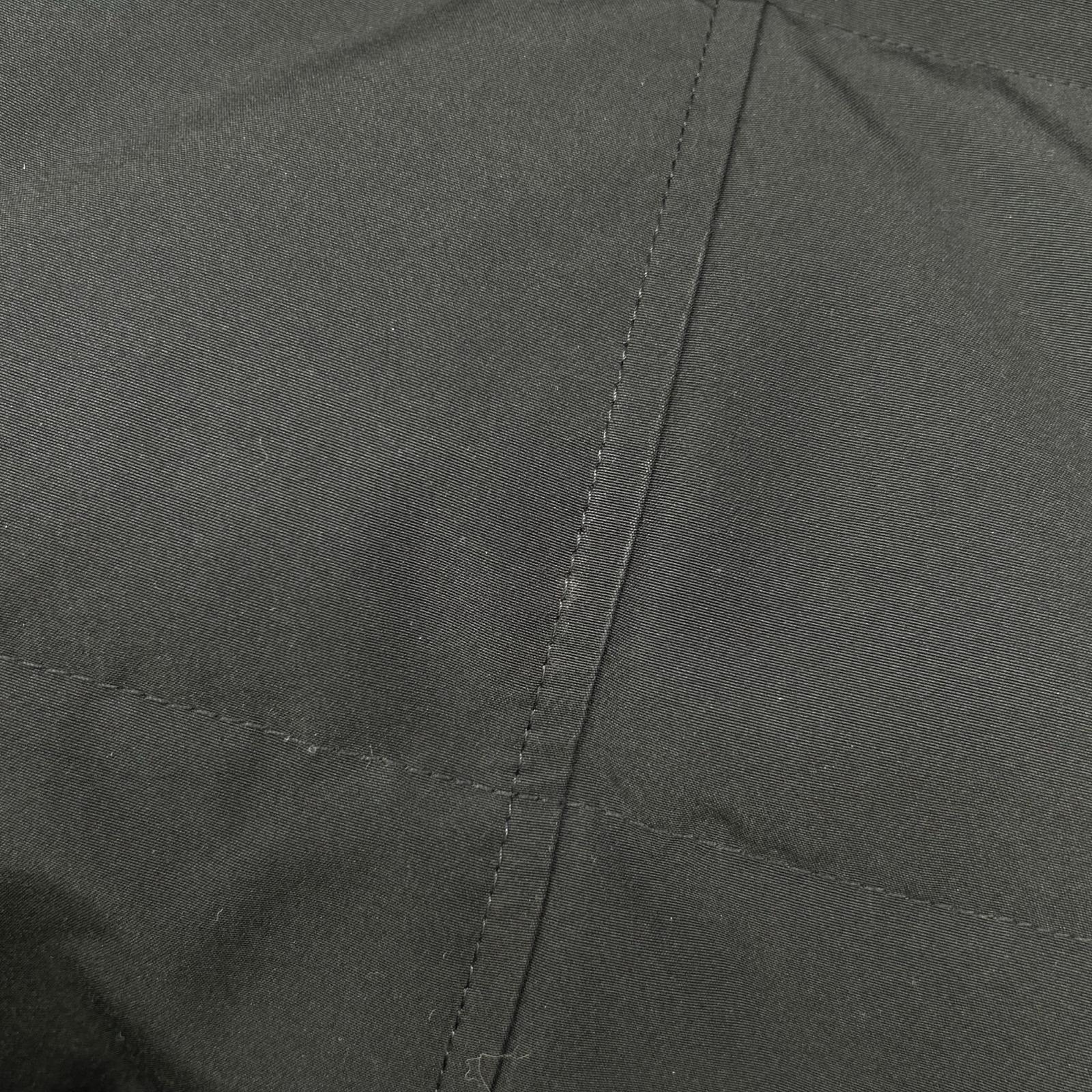 CANADA GOOSE カナダグース 2302JL ブラック マッケンジー ファー付き ダウンコート コート