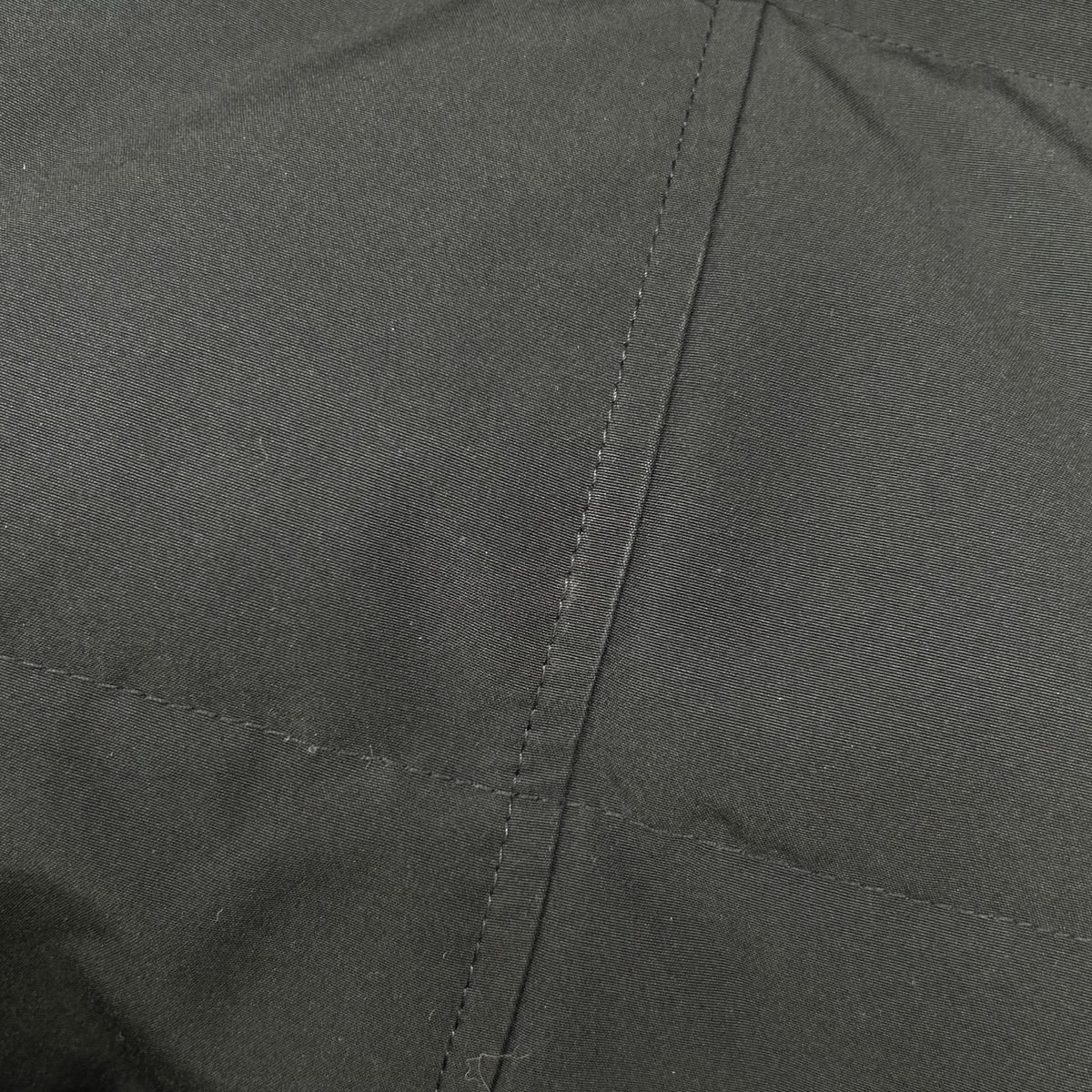 CANADA GOOSE カナダグース 2302JL ブラック マッケンジー ファー付き ダウンコート コート