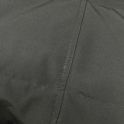 CANADA GOOSE カナダグース 2302JL ブラック マッケンジー ファー付き ダウンコート コート