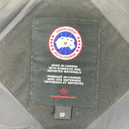 CANADA GOOSE カナダグース 2302JL ブラック マッケンジー ファー付き ダウンコート コート