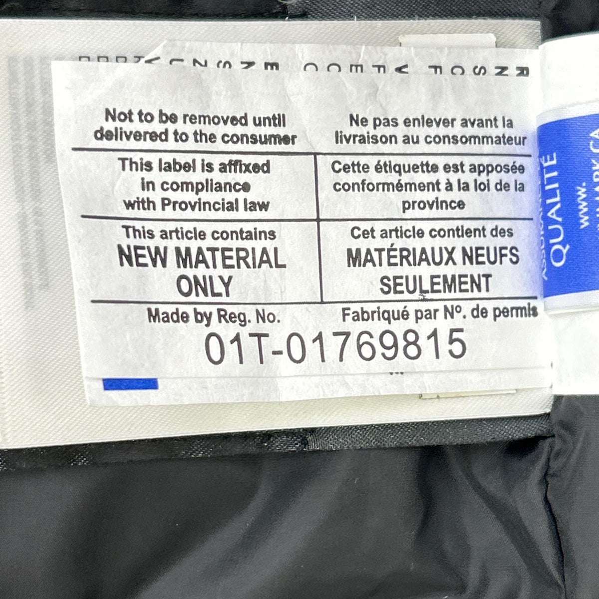 CANADA GOOSE カナダグース 2302JL ブラック マッケンジー ファー付き ダウンコート コート