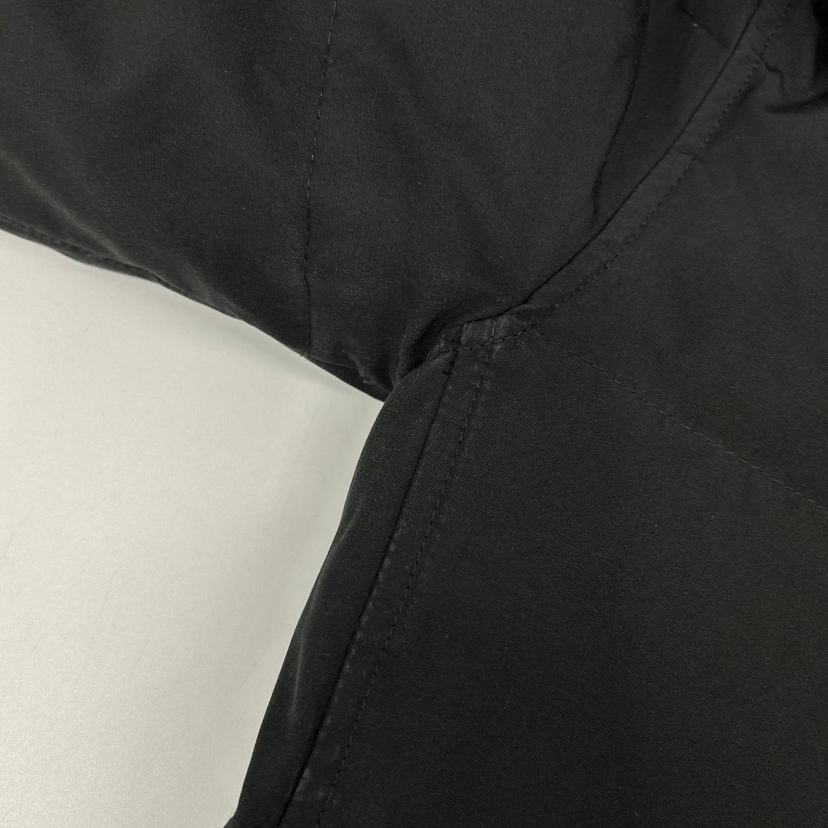 CANADA GOOSE カナダグース 2302JL ブラック マッケンジー ファー付き ダウンコート コート