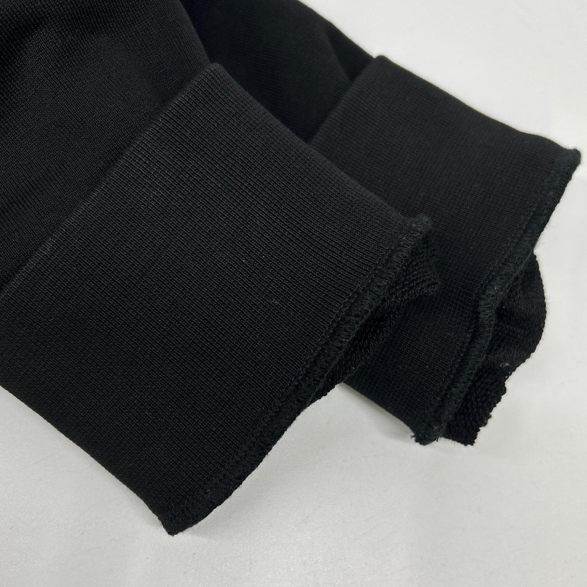 MONCLER モンクレール 20年製 ブラック MAGLIA CARDIGAN C/CAPPUCCIO エンボスロゴ フーデットジップアップパーカ トップス