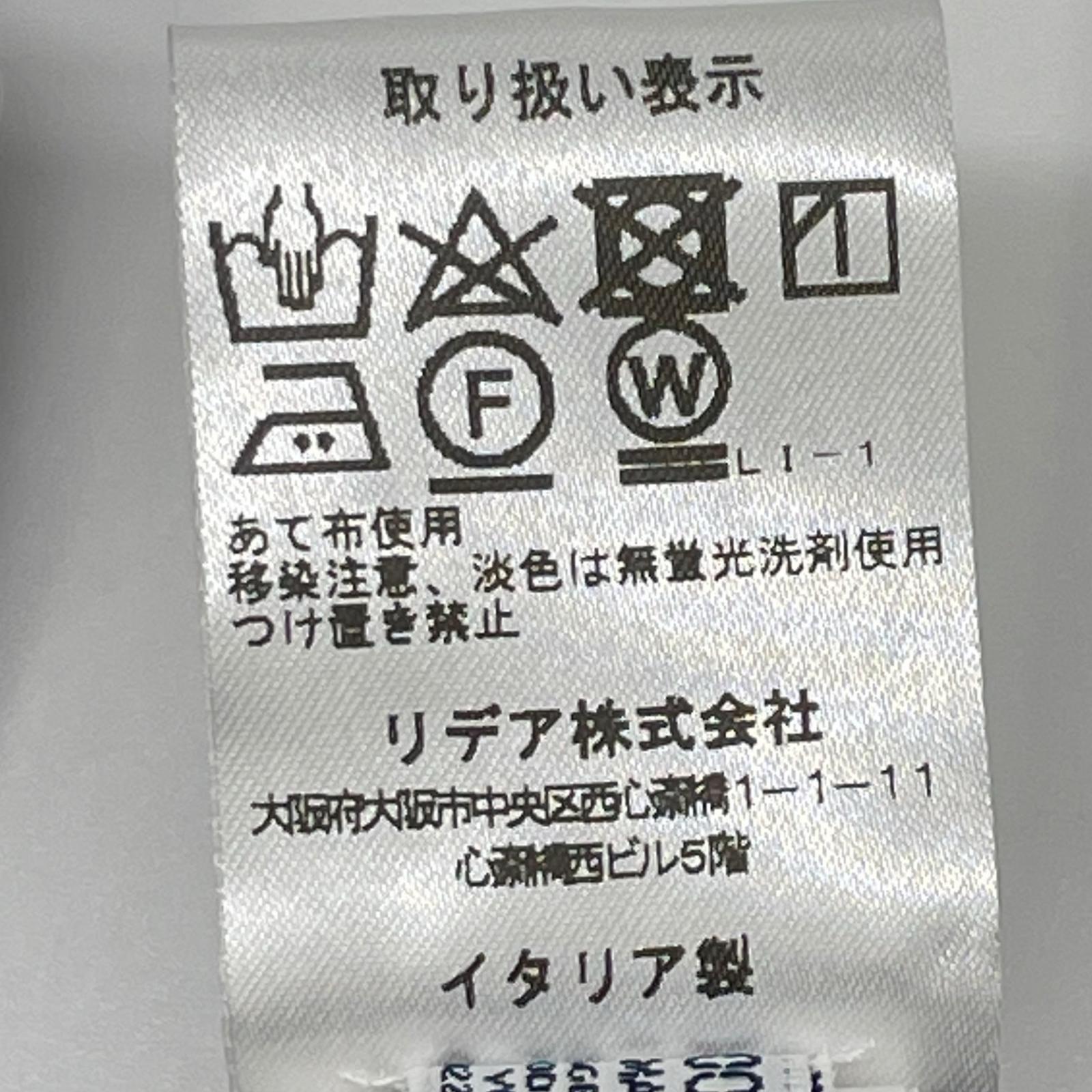 BARBA バルバ マルチカラー フラワープリントホリゾンタルカラー長袖シャツ トップス