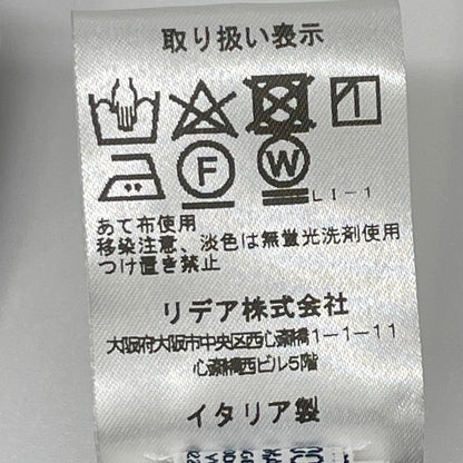 BARBA バルバ マルチカラー フラワープリントホリゾンタルカラー長袖シャツ トップス