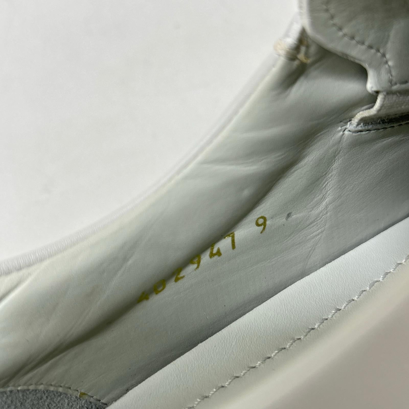PRADA プラダ 【美品】4D2947 レザー エスパドリーユソール スリッポン シューズ