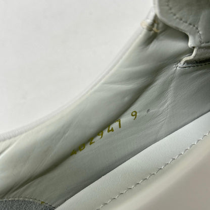 PRADA プラダ 【美品】4D2947 レザー エスパドリーユソール スリッポン シューズ