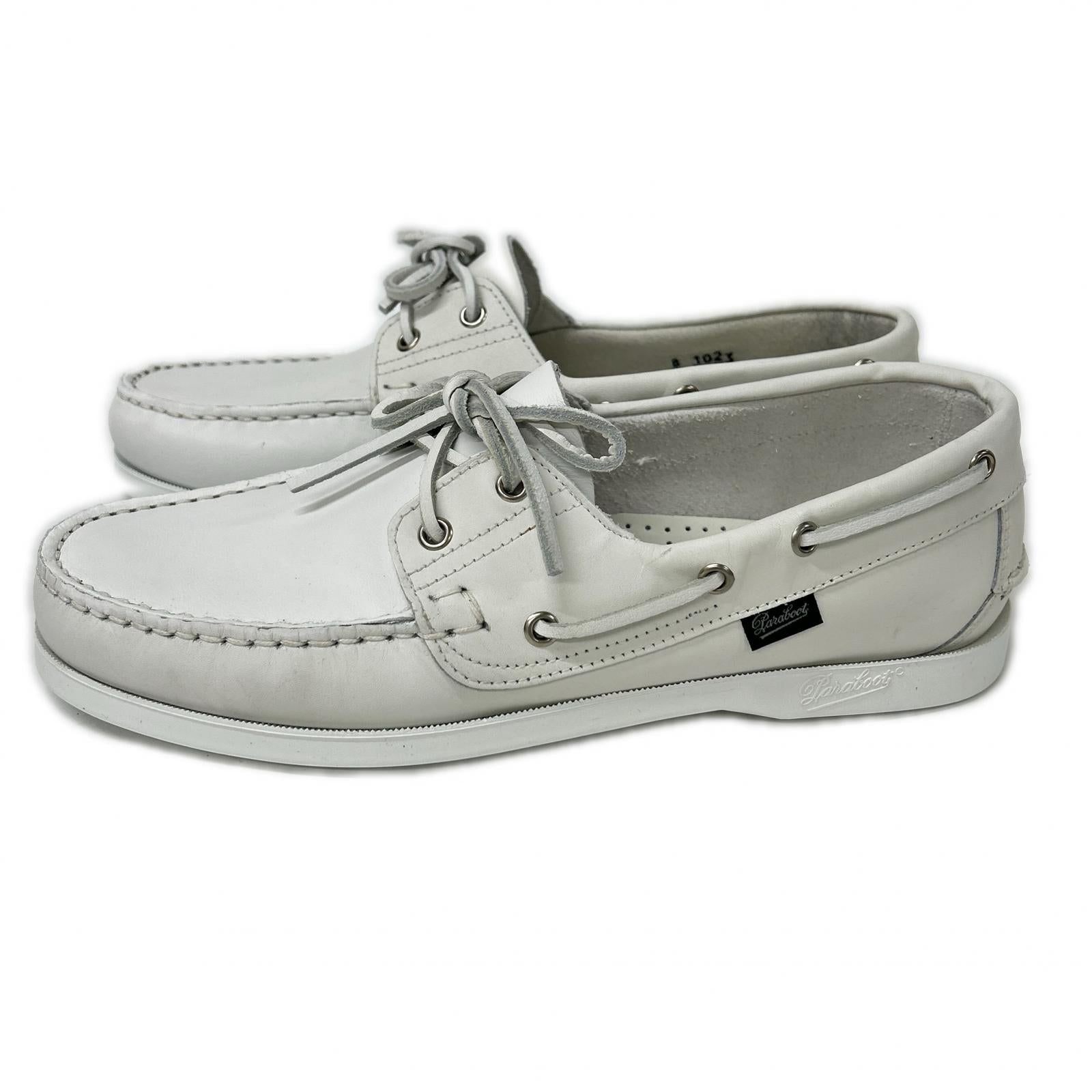 Paraboot パラブーツ 【美品】780021 BARTH/MARINE バース デッキシューズ シューズ