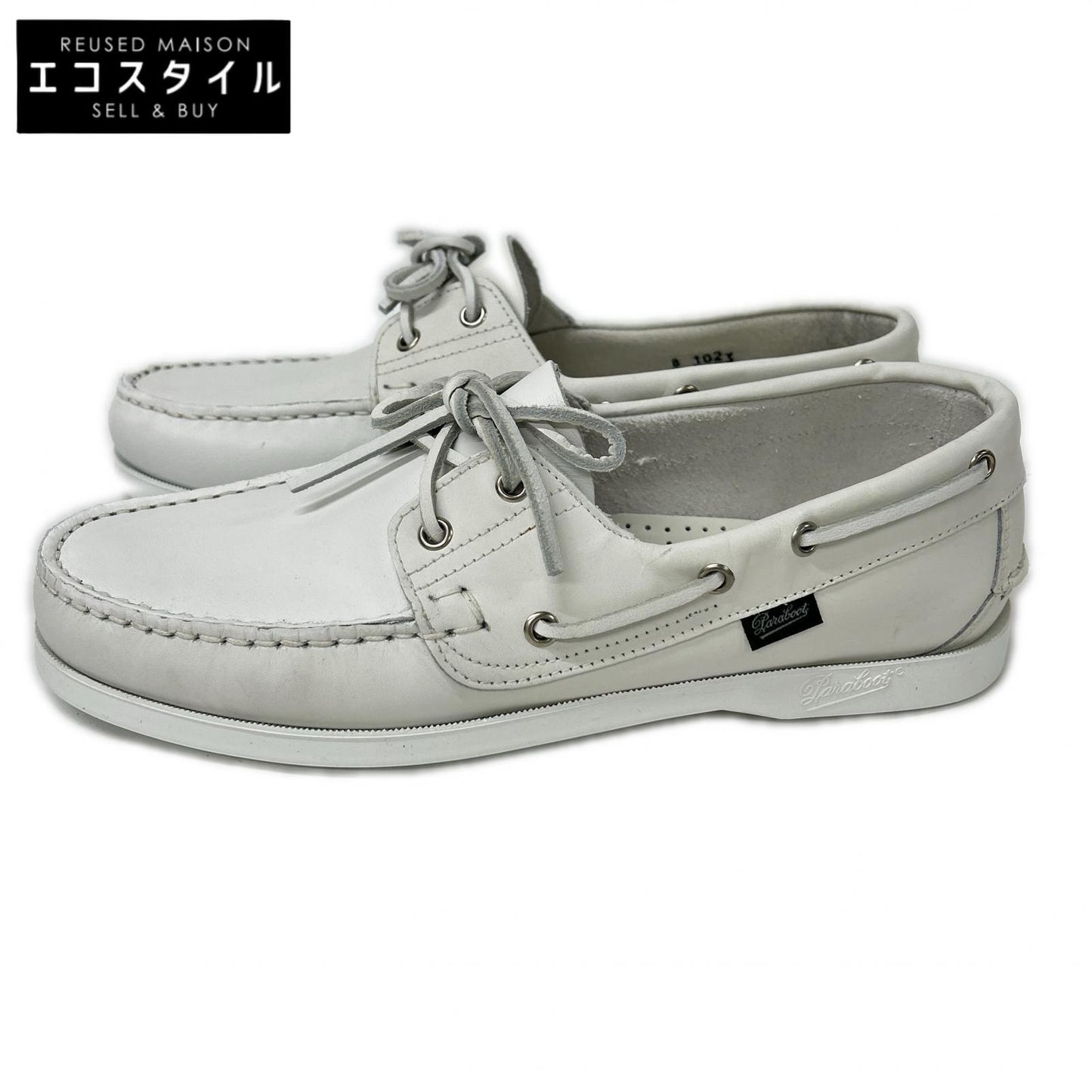 Paraboot パラブーツ 【美品】780021 BARTH/MARINE バース デッキシューズ シューズ