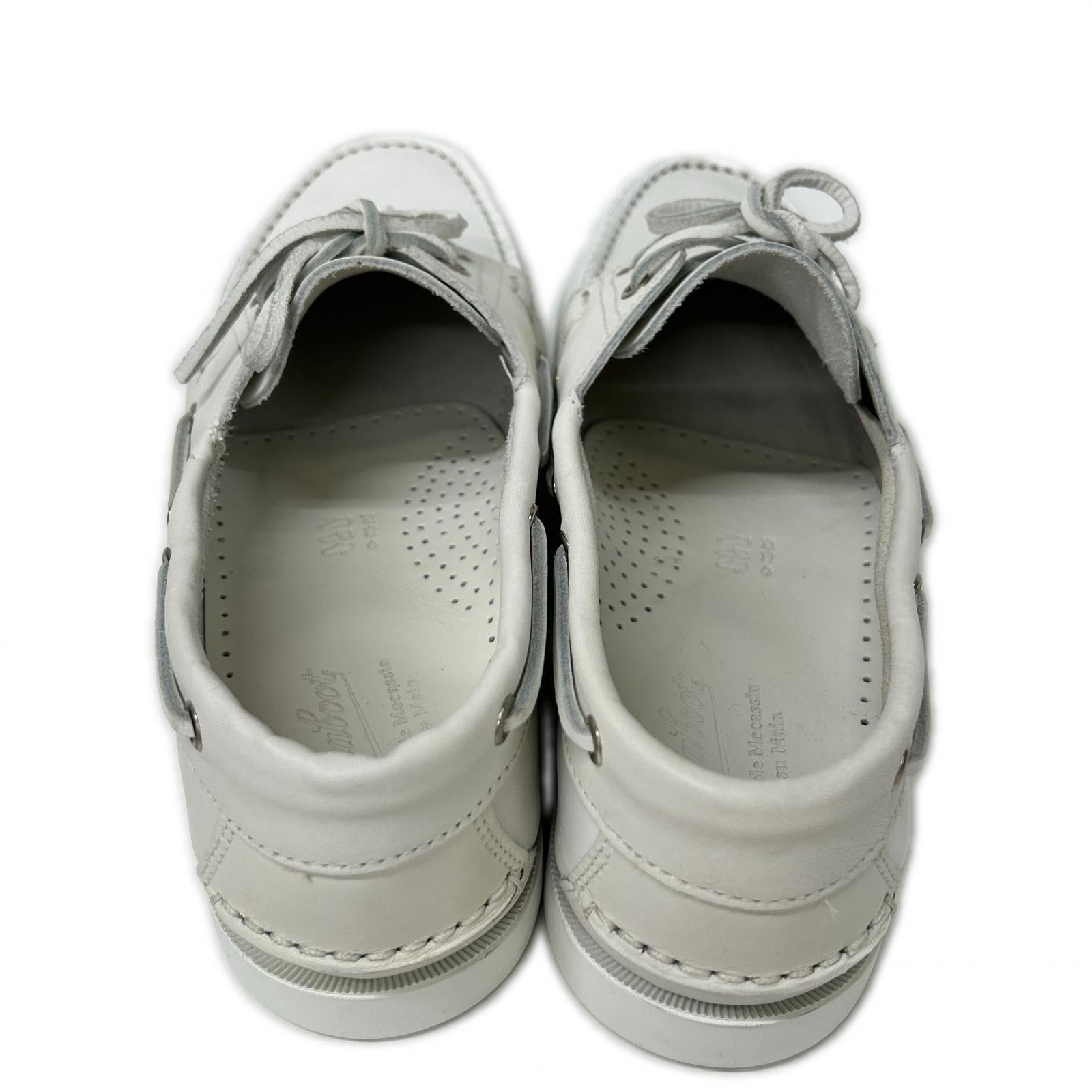 Paraboot パラブーツ 【美品】780021 BARTH/MARINE バース デッキシューズ シューズ