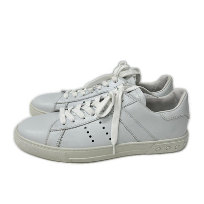 TOD'S トッズ 【美品】XXM0XY0O6707WRB001 レザー ローカット スニーカー シューズ
