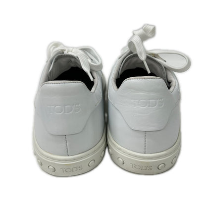 TOD'S トッズ 【美品】XXM0XY0O6707WRB001 レザー ローカット スニーカー シューズ
