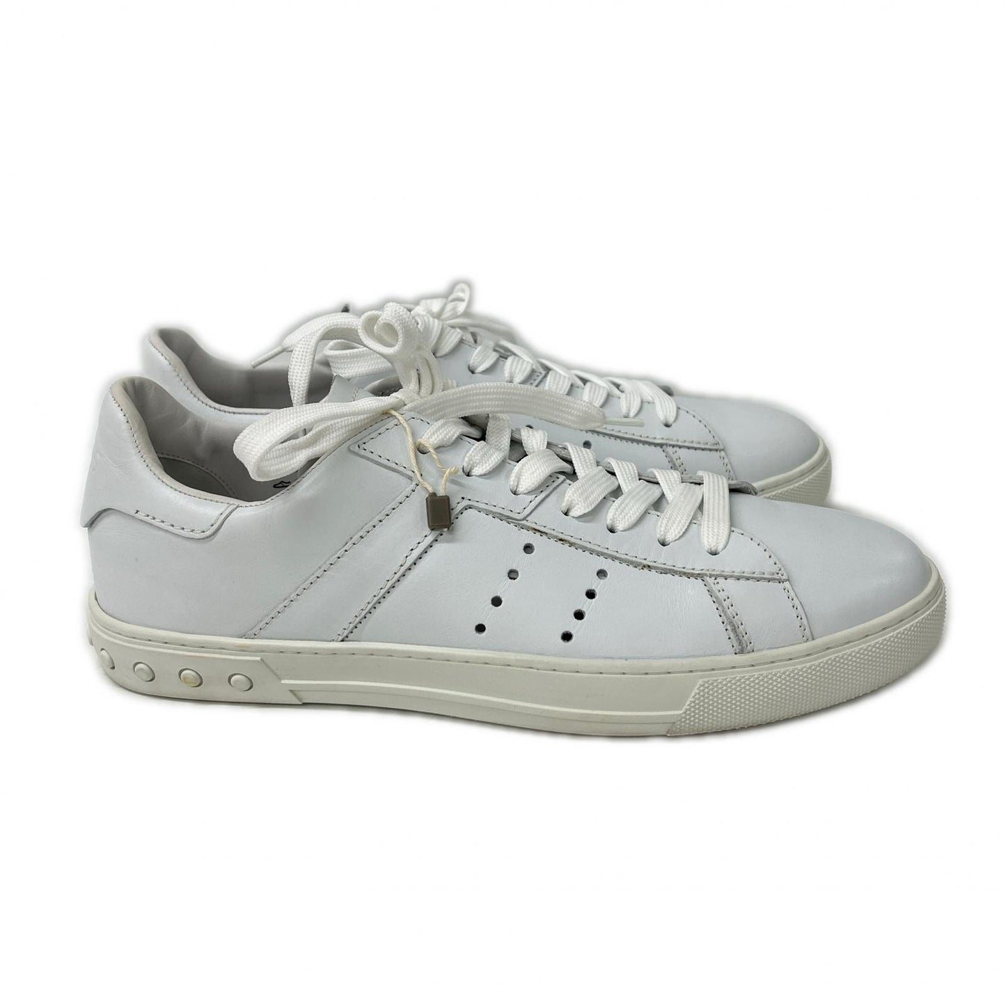 TOD'S トッズ 【美品】XXM0XY0O6707WRB001 レザー ローカット スニーカー シューズ