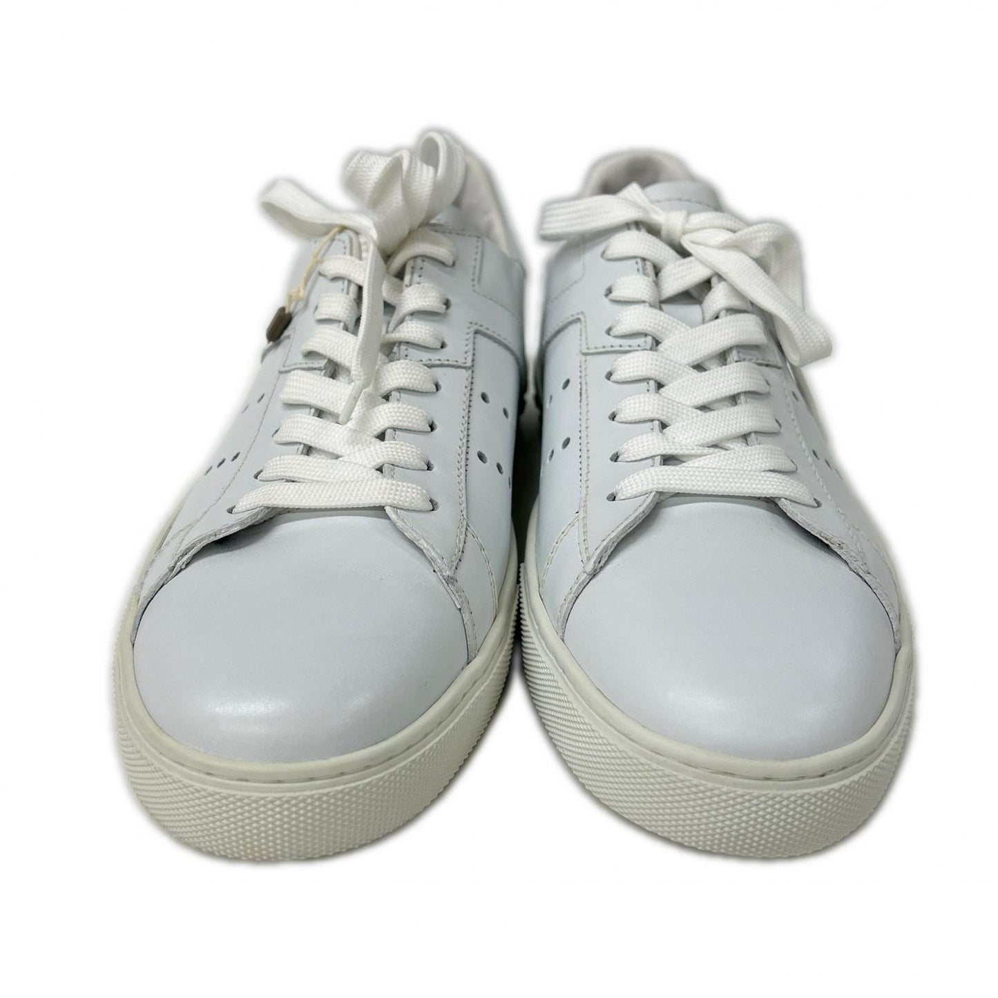 TOD'S トッズ 【美品】XXM0XY0O6707WRB001 レザー ローカット スニーカー シューズ