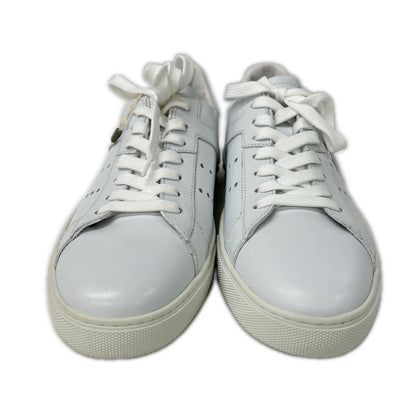 TOD'S トッズ 【美品】XXM0XY0O6707WRB001 レザー ローカット スニーカー シューズ