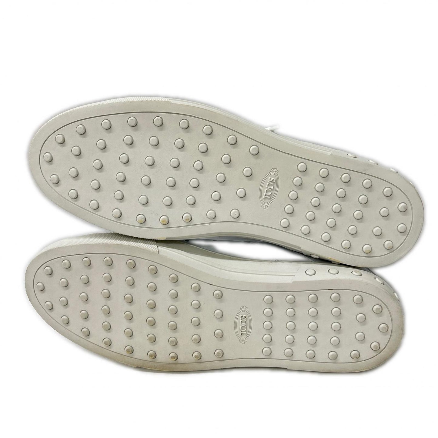 TOD'S トッズ 【美品】XXM0XY0O6707WRB001 レザー ローカット スニーカー シューズ
