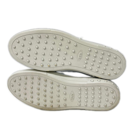 TOD'S トッズ 【美品】XXM0XY0O6707WRB001 レザー ローカット スニーカー シューズ