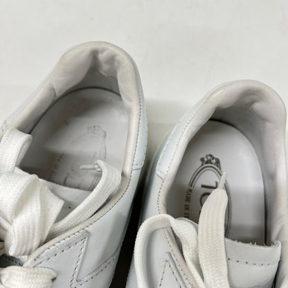 TOD'S トッズ 【美品】XXM0XY0O6707WRB001 レザー ローカット スニーカー シューズ
