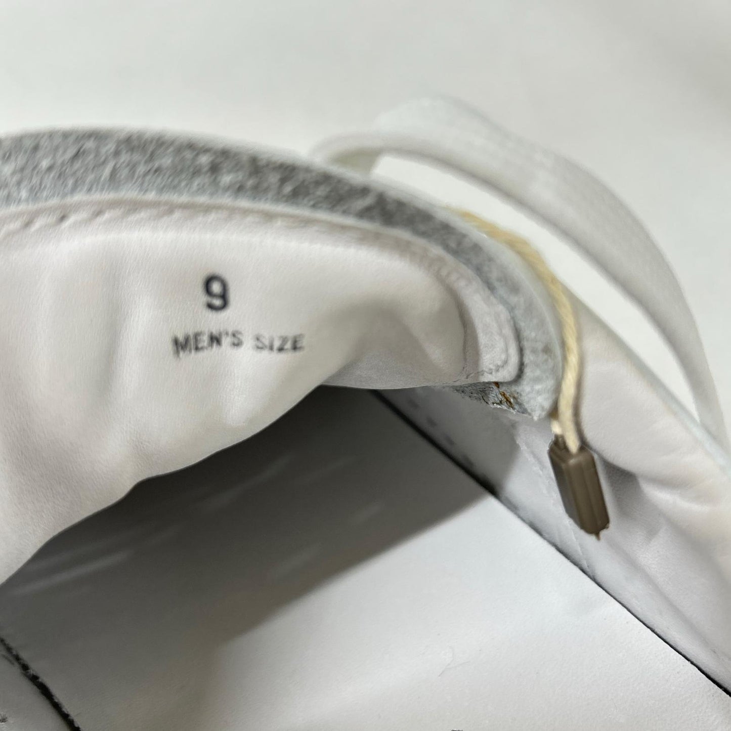 TOD'S トッズ 【美品】XXM0XY0O6707WRB001 レザー ローカット スニーカー シューズ