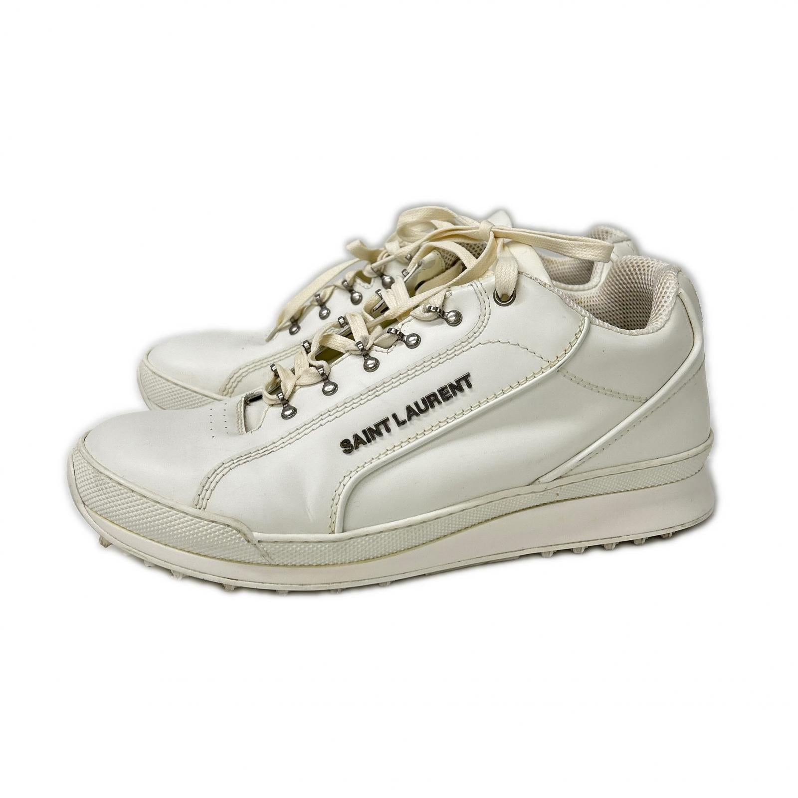 SAINT LAURENT PARIS サンローランパリ 501612 JUMP ジャンプ レザースニーカー シューズ