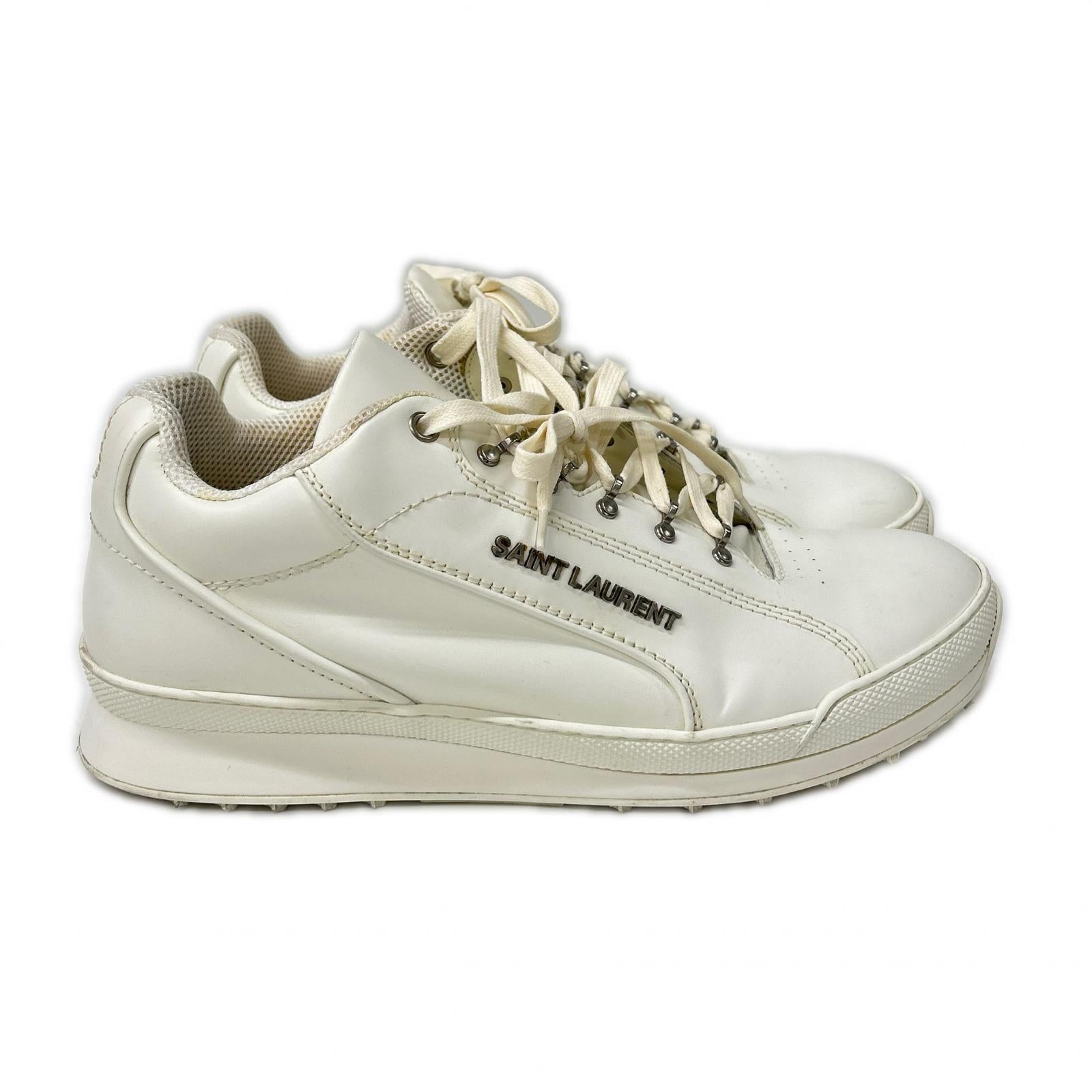 SAINT LAURENT PARIS サンローランパリ 501612 JUMP ジャンプ レザースニーカー シューズ