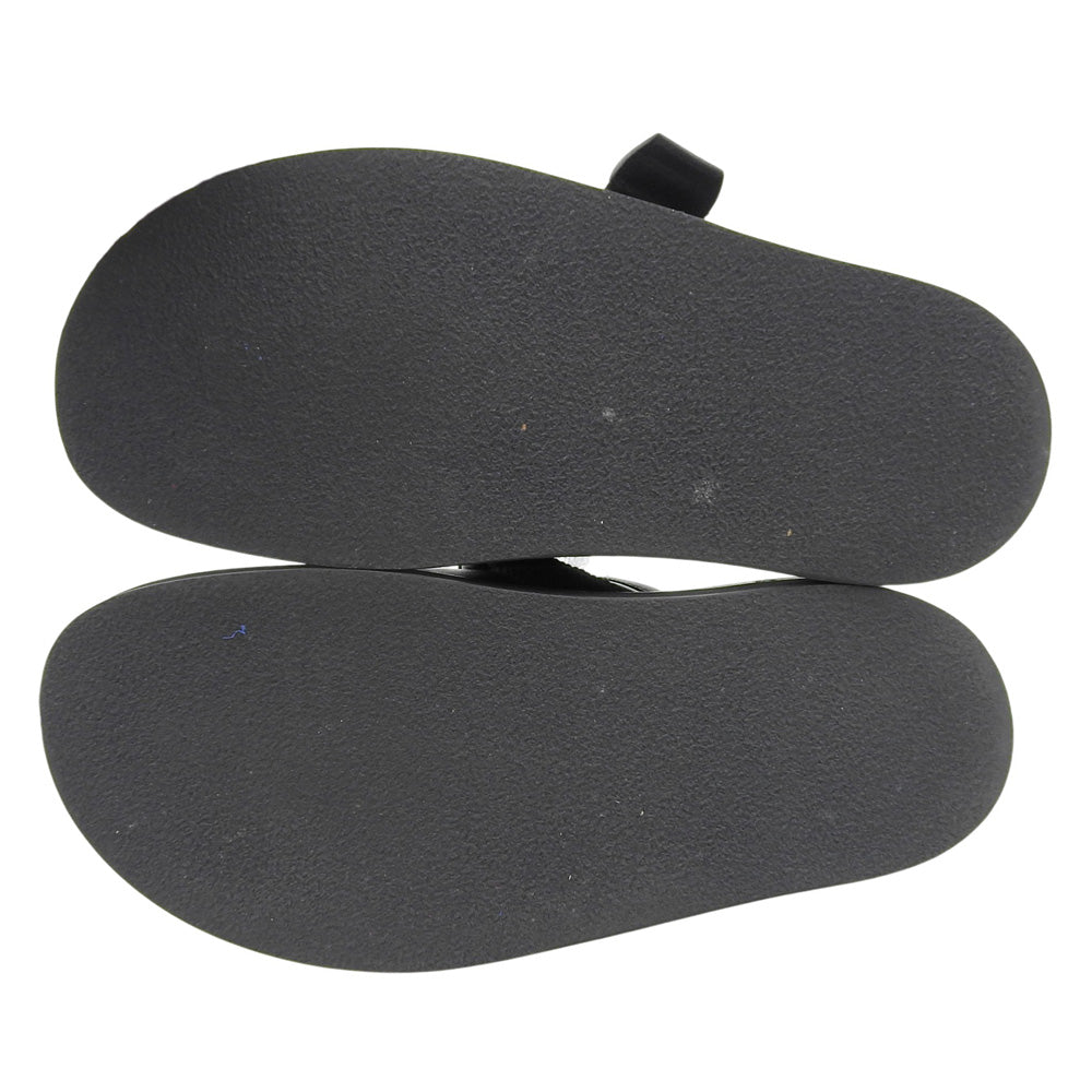 AMBUSH アンブッシュ 美品 PADDED SANDALS ベルト レザー スライドサンダル シューズ メンズ ブラック 41 シューズ