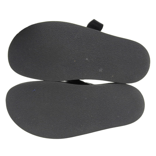 AMBUSH アンブッシュ 美品 PADDED SANDALS ベルト レザー スライドサンダル シューズ メンズ ブラック 41 シューズ