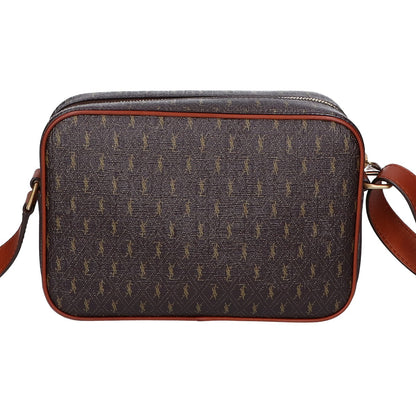 SAINT LAURENT PARIS サンローランパリ 新品未使用 669957 コーティングキャンバスxスムースカーフ ル・モノグラム カメラバッグ ショルダーバッグ