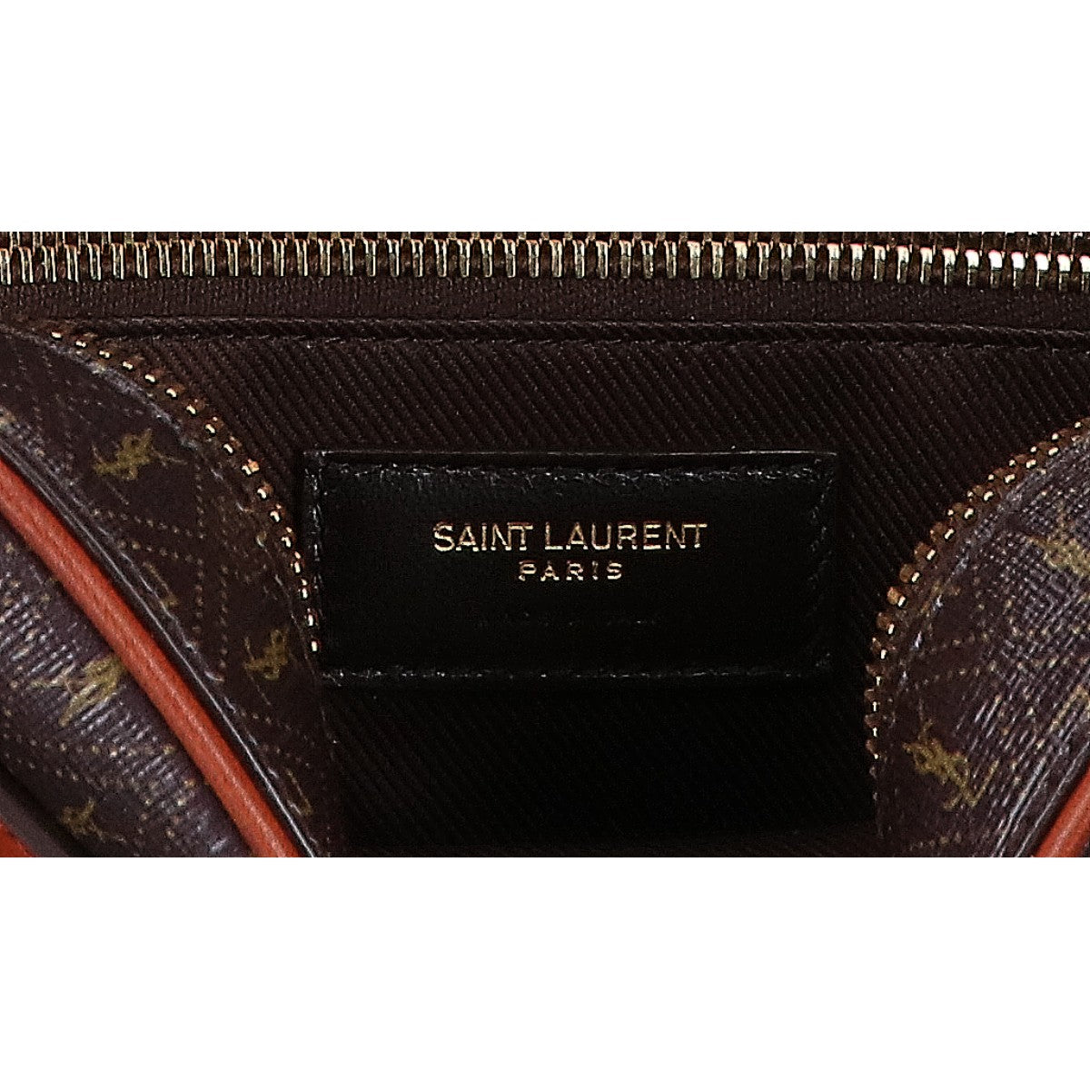 SAINT LAURENT PARIS サンローランパリ 新品未使用 669957 コーティングキャンバスxスムースカーフ ル・モノグラム カメラバッグ ショルダーバッグ