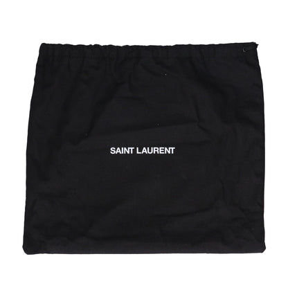 SAINT LAURENT PARIS サンローランパリ 新品未使用 669957 コーティングキャンバスxスムースカーフ ル・モノグラム カメラバッグ ショルダーバッグ