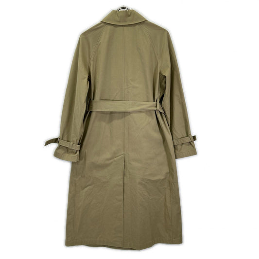 Theory セオリー 01-2109600 ベージュ ボンドツイル クラシックトレンチコート コート