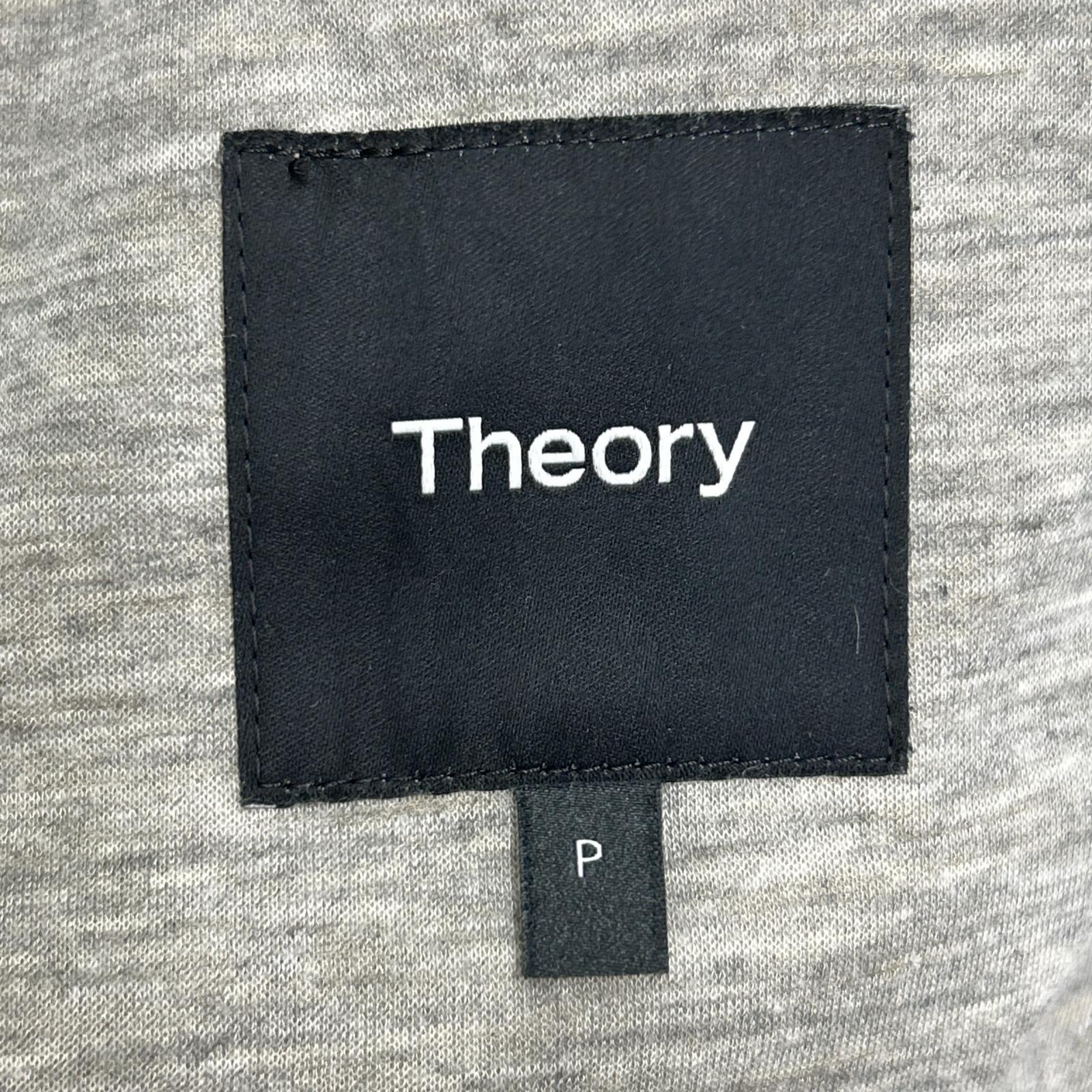 Theory セオリー 01-2109600 ベージュ ボンドツイル クラシックトレンチコート コート