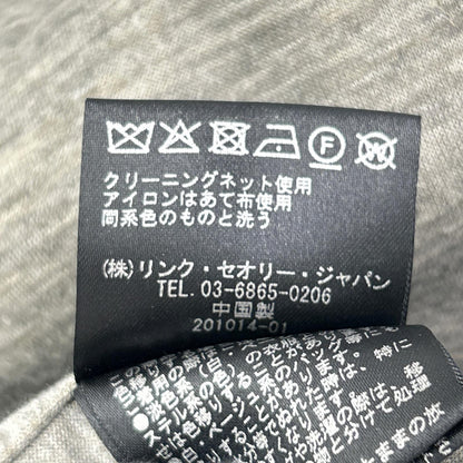 Theory セオリー 01-2109600 ベージュ ボンドツイル クラシックトレンチコート コート