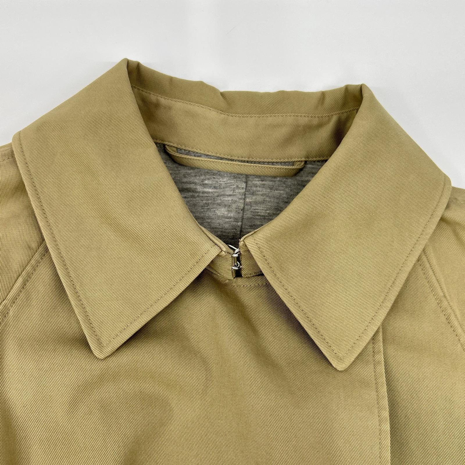 Theory セオリー 01-2109600 ベージュ ボンドツイル クラシックトレンチコート コート